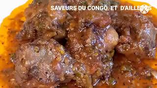 Recette simple et facile de Queue de boeuf ou Mikila ya Ngombe [upl. by Keung]