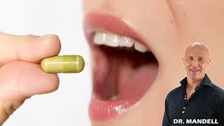 2 TRICKS TO MAKE IT EASIER TO SWALLOW PILLS  Dr Alan Mandell DC [upl. by Deena]