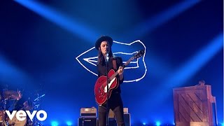 James Bay  Hold Back The River  Live at The BRIT Awards 2016 [upl. by Idnaj763]