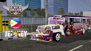 Hataw Jeepney Mod by ALIBELLO  Bus Simulator Indonesia BUSSID [upl. by Arzed618]