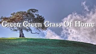 Green Green Grass Of Home  Elvis Presley Karaoke [upl. by Llenrahc545]