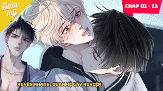 Chap 01  13  Xuyên nhanh Quan hệ gây nghiện  Review Đam Mỹ [upl. by Moscow957]