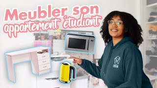 APPARTEMENT ÉTUDIANT  Comment le meubler à petitprix conseils et astuces [upl. by Ranitta403]