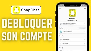 Comment Débloquer Mon Compte Snapchat  FACILE [upl. by Betthel]