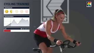 IndoorCycling Training für zuhause  SportThieme [upl. by Kramnhoj]