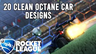 20 CLEAN Octane Car Designs [upl. by Eisac]