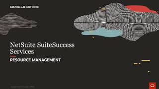 NetSuite SuiteSuccess for Services Resource Management [upl. by Iaria]