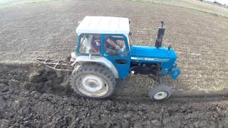 FORD 5600 AND RANSOMES PLOUGH [upl. by Jefferey627]