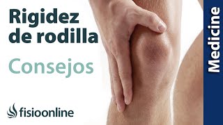 Claves para enterder y tratar la rigidez de rodilla [upl. by Ranson]