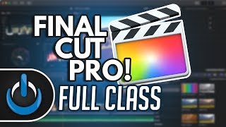 Final Cut Pro X  Full Class with Free PDF Guide 🎬 [upl. by Ellierim]