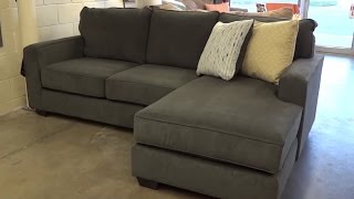 Ashley Furniture Hodan Marble Sofa Chaise 797 Review [upl. by Alisun]