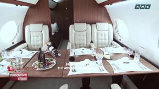 Gulfstream G650ER Business Jet featured by ANC Executive Class [upl. by Boardman]