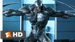 Venom 2018  Riot Attacks Scene 710  Movieclips [upl. by Norym]