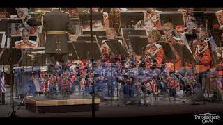 WILLIAMS The Cowboys Overture  quotThe Presidents Ownquot United States Marine Band [upl. by Neenwahs]