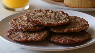 Breakfast Sausage Patties [upl. by Samala150]