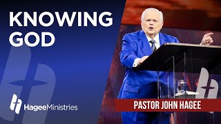 Pastor John Hagee  quotKnowing Godquot [upl. by Atneuqal]