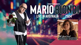 Mario Biondi Australian Tour May 2024 [upl. by Katey73]