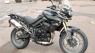 Triumph Tiger 800 Test Ride Review [upl. by Les373]