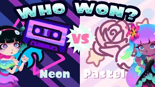 🌈 NEON vs PASTEL RESULTS  Octopia News Ep 6 🌈 [upl. by Win]