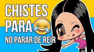 20 Chistes divertidos  CHISTES PARA LLORAR DE LA RISA [upl. by Aretse]