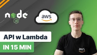 Deploy NodeJS Express API as AWS Lambda Function in 15 minutes [upl. by Readus]