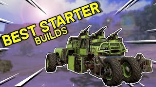 Best New Player Starter Builds  Crossout [upl. by Genesia]