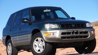 2000 Toyota RAV4 Test Drive  Viva Las Vegas Autos [upl. by Luy]