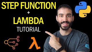 AWS Step Functions with Lambda Tutorial  Step by Step Guide [upl. by Amieva993]