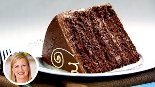 Professional Baker Teaches You How To Make CHOCOLATE CAKE [upl. by Hras411]