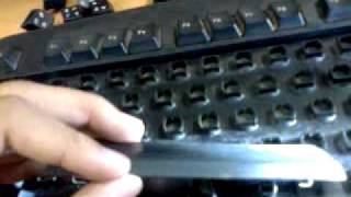 How to fit a space bar on keyboard [upl. by Dleifrag]