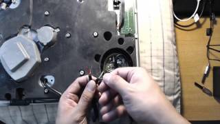 DJ Tips  Replace RCA Cables On Technics SL1200 [upl. by Wilsey]