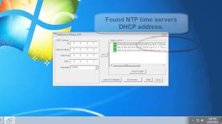 NTP Network Time Server Setup Windows 7 [upl. by Anecuza497]