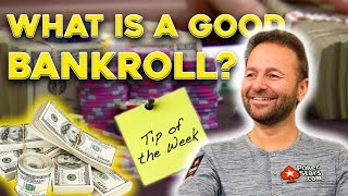 What is a Good Bankroll [upl. by Narag290]