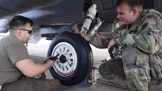 US Air Force What is a Crew Chief [upl. by Nagaem]