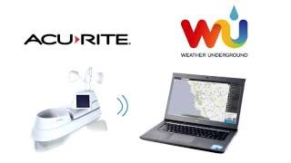 AcuRite Weather Stations on Weather Underground [upl. by Htilil]