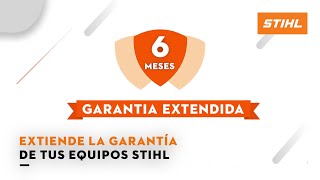 Obtén 6 meses más de garantía para tu Equipo STIHL  STIHL MÉXICO [upl. by Annawat]