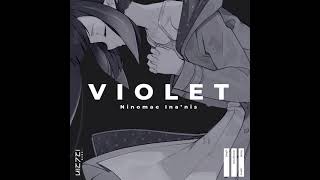 『VIOLET』  Ninomae Inanis Instrumental Karaoke Version [upl. by Tice]