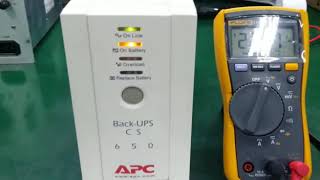 APC BACKUPS CS 650 Repairs by Dynamics Circuit S Pte Ltd [upl. by Koa498]