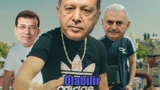 Ekrem İmamoğlu amp Binali Yıldırım  Olabilir Ft MERO [upl. by Akehsay]