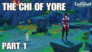 Investigate the ruin  The Chi of Yore  Genshin Impact [upl. by Senaj]