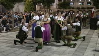 Austrian folk dance Mühlrandl [upl. by Ramirol]