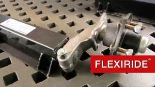 FLEXIRIDE® Rubber Torsion Axles by Universal [upl. by Noterb268]