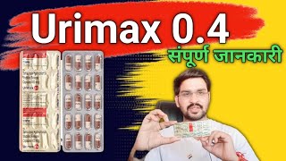 Urimax 04 capsule use [upl. by Htiekel]