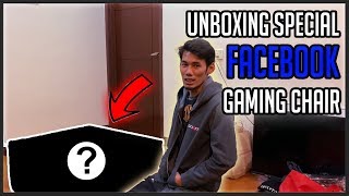 REVIEW amp UNBOXING FACEBOOK GAMING CHAIR [upl. by Deegan799]