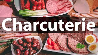 How to Pronounce Charcuterie CORRECTLY [upl. by Nivag726]