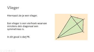 Trapezium en vlieger 1 HAVOVWO amp 1 VWO [upl. by Sclar]