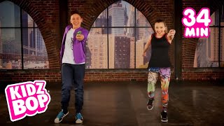 34 Minutes of KIDZ BOP Dance Along Videos [upl. by Haem797]