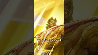 How to Play Adam Warlock in 60 Seconds  Marvel Rivals [upl. by Mechling226]