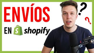 ¿Cómo Funcionan Los Envíos En Shopify [upl. by Lalittah272]