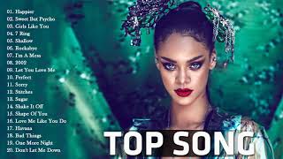 Pop 2019 Hits  Rihanna Maroon 5 Taylor Swift Ed Sheeran Adele Shawn Mendes Sam Smith [upl. by Terrej]